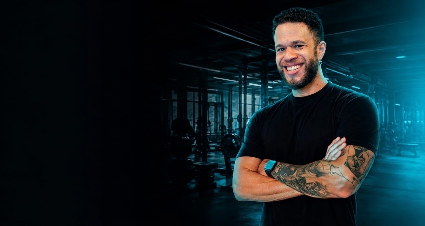 Bruno, personal trainer